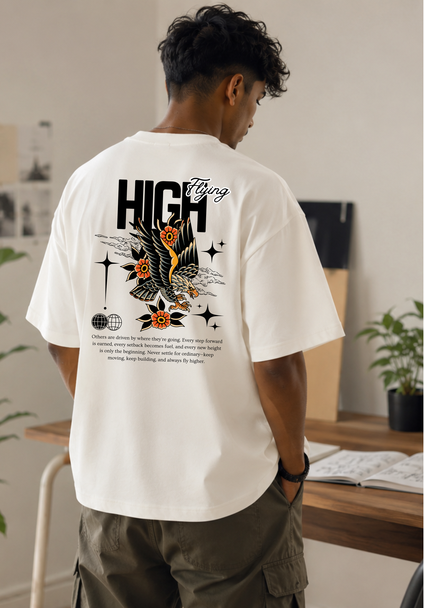 Earned Altitude Tee