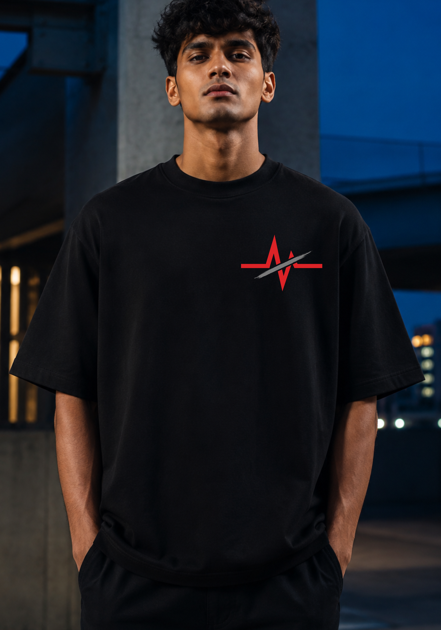 Energy Overload — Running Hot Tee