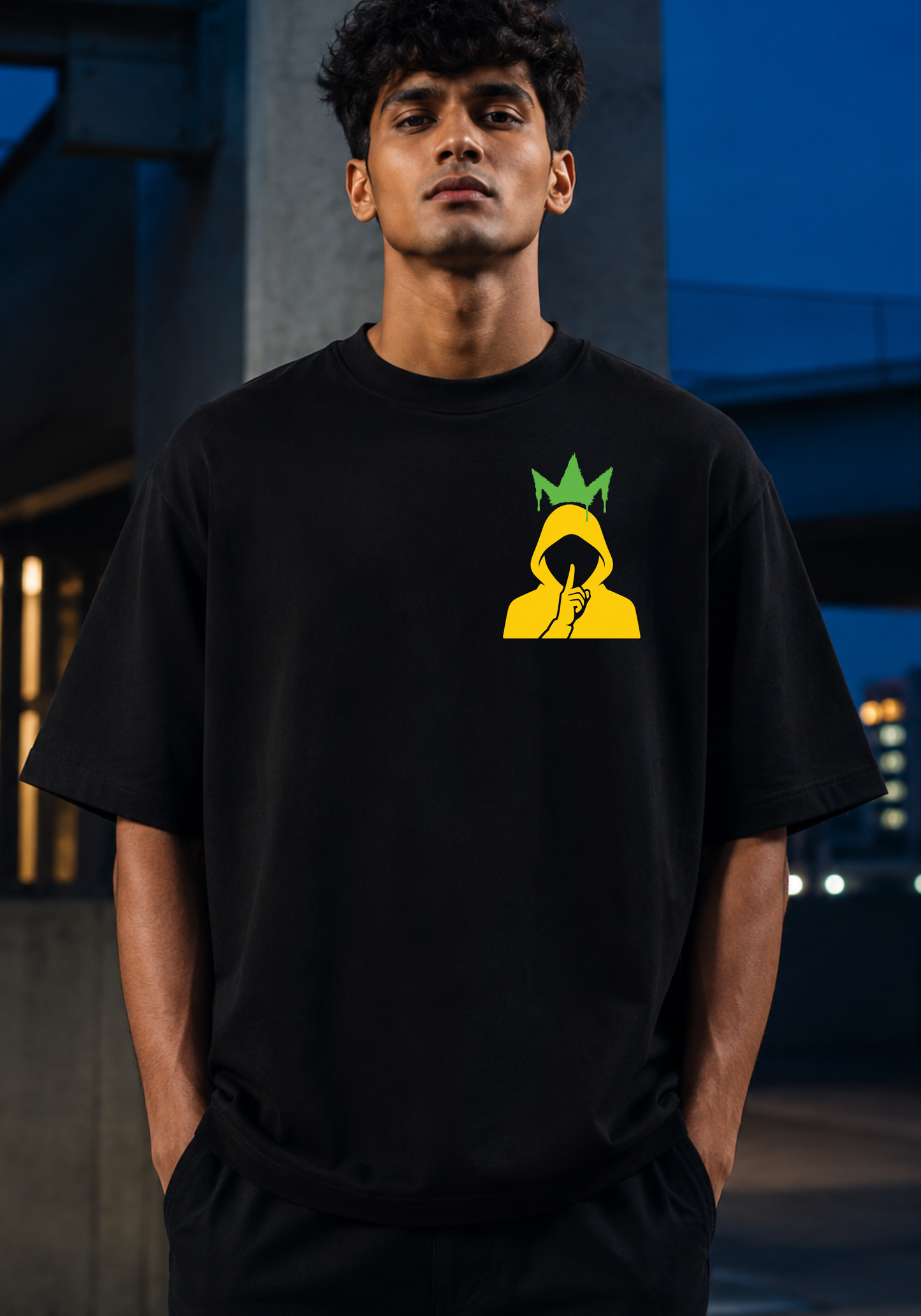 Move in Silence Tee
