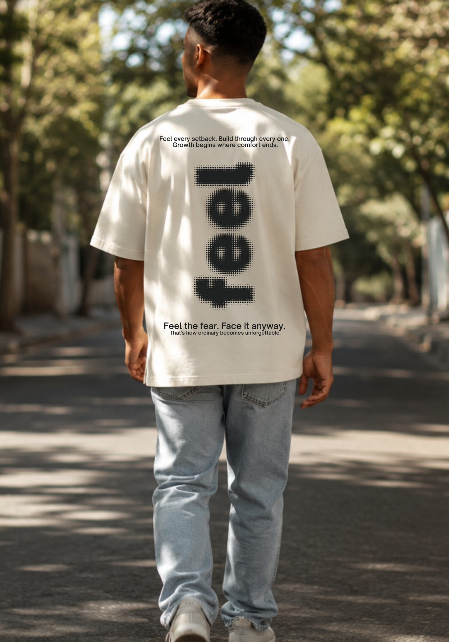 Dissolve — Break Down To Build Up Tee