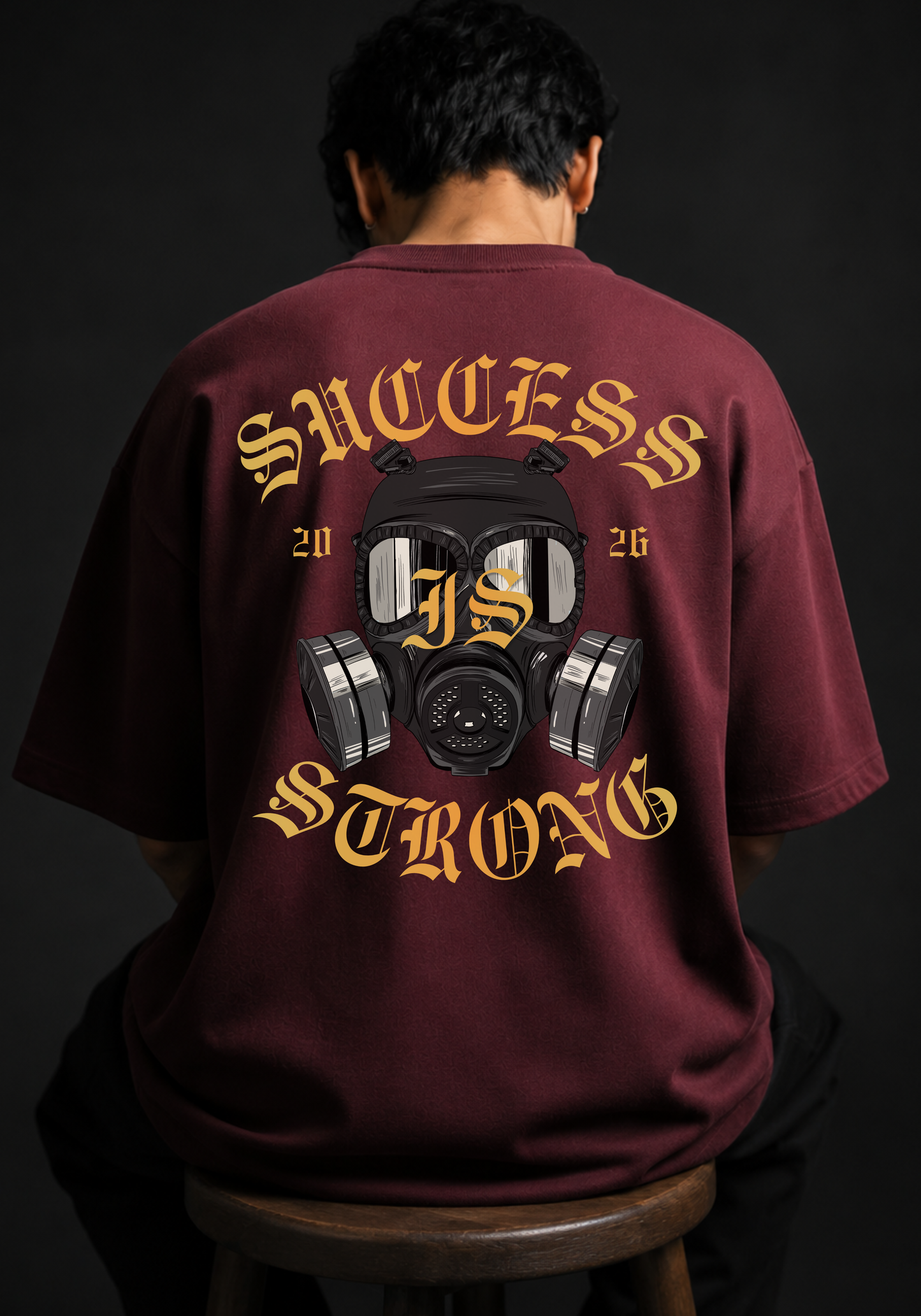 Success — The Filtered Cream Tee