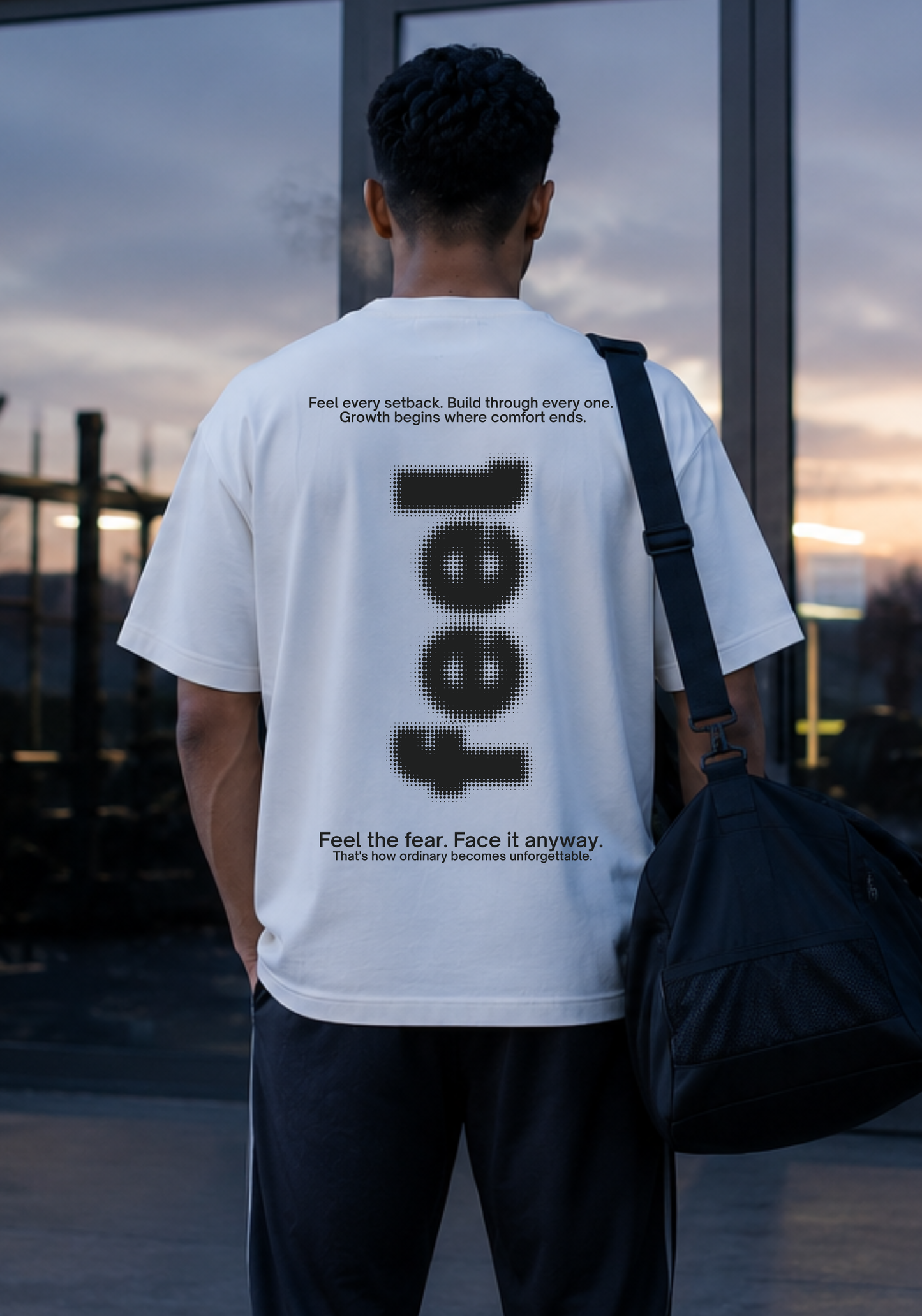 Dissolve — Break Down To Build Up Tee