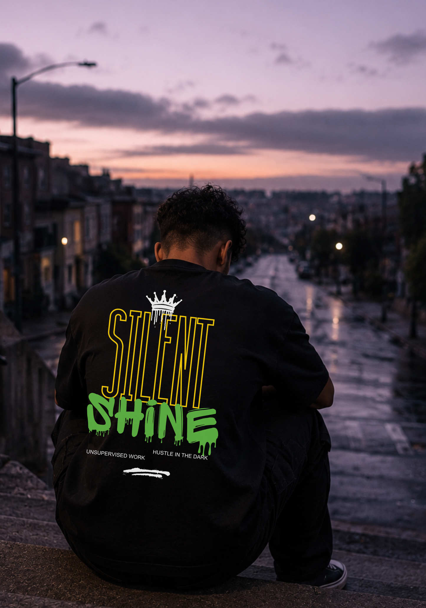 Move in Silence Tee