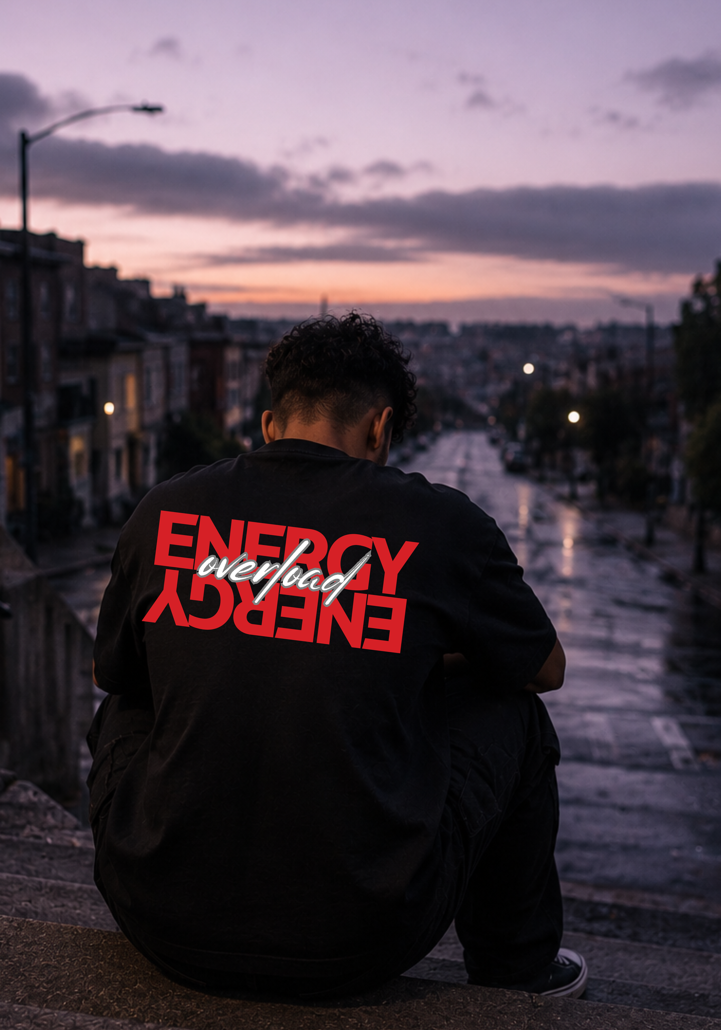 Energy Overload — Running Hot Tee