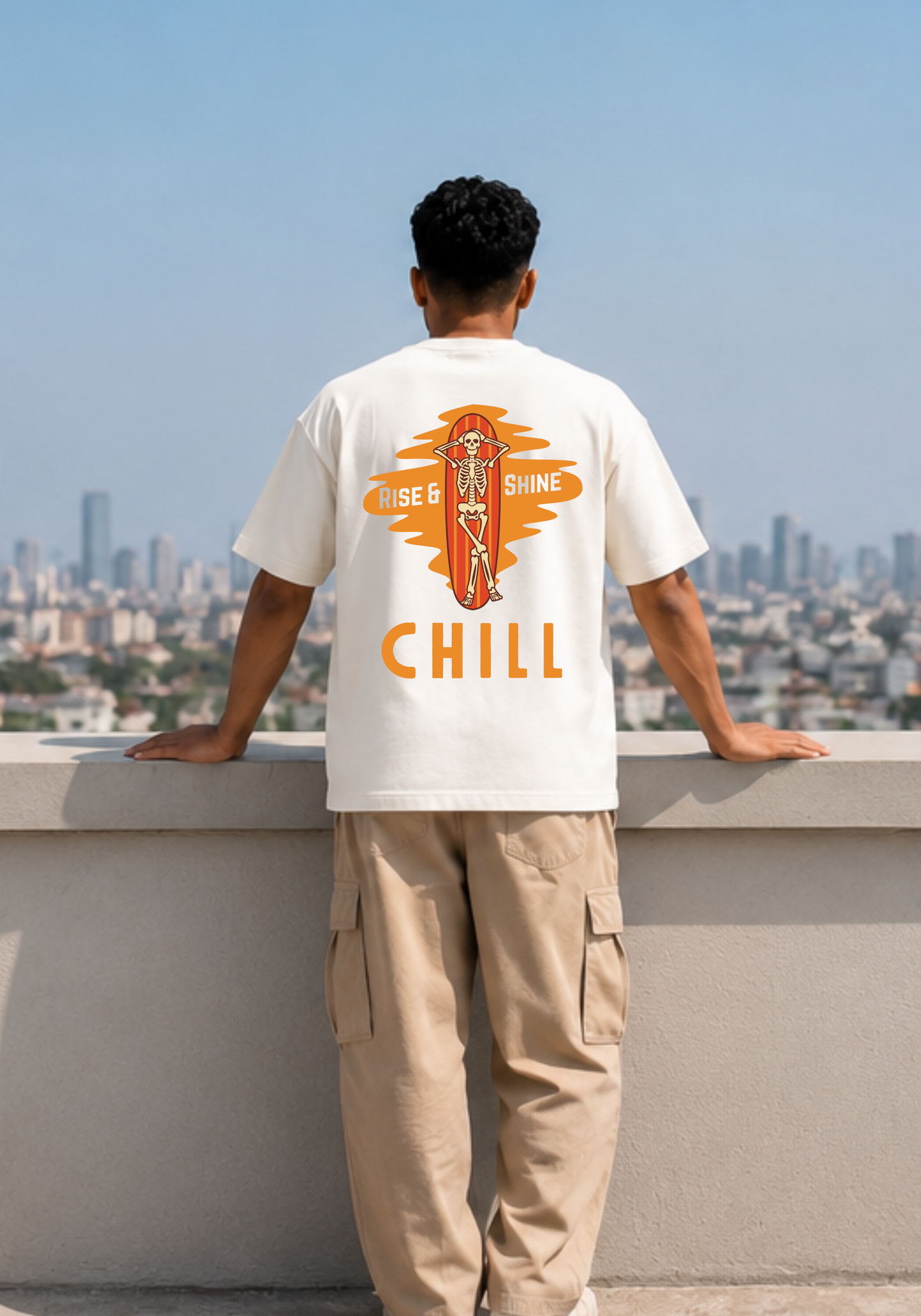 Sunset Chill Tee