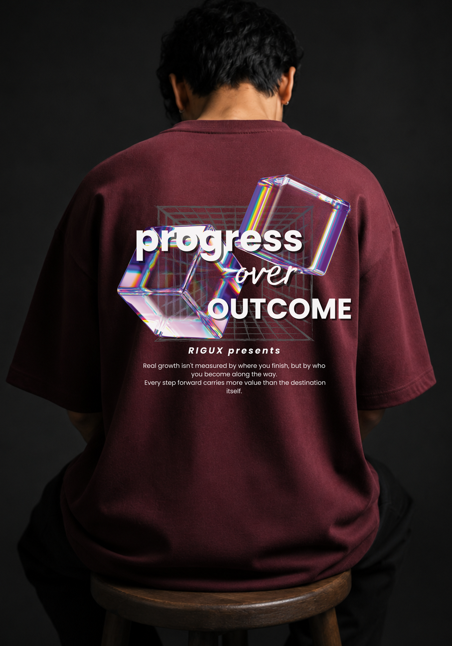 Unfinished — Worn Before It's Proven Tee