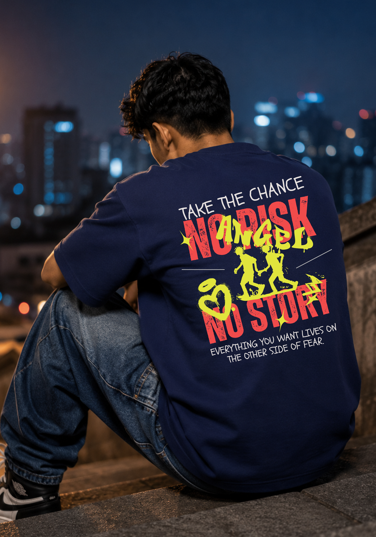 No Guts, No Glory Tee