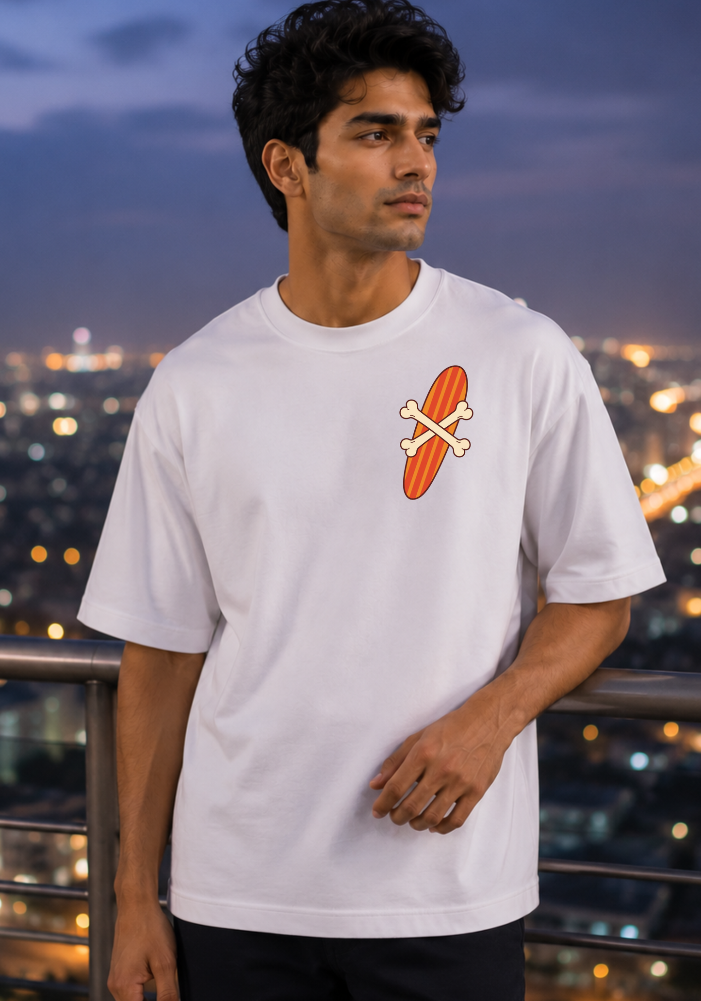 Sunset Chill Tee