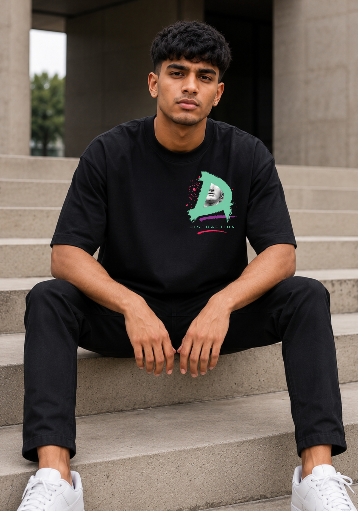 DISTRACTED — Thynk Unlimited Tee
