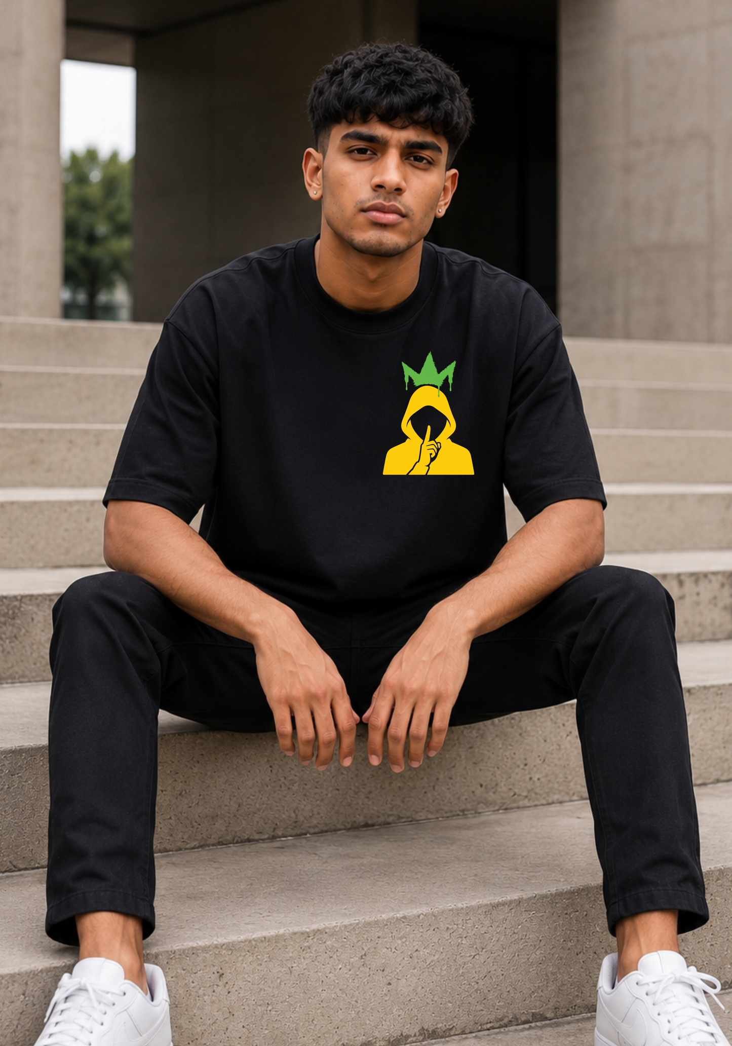 Move in Silence Tee