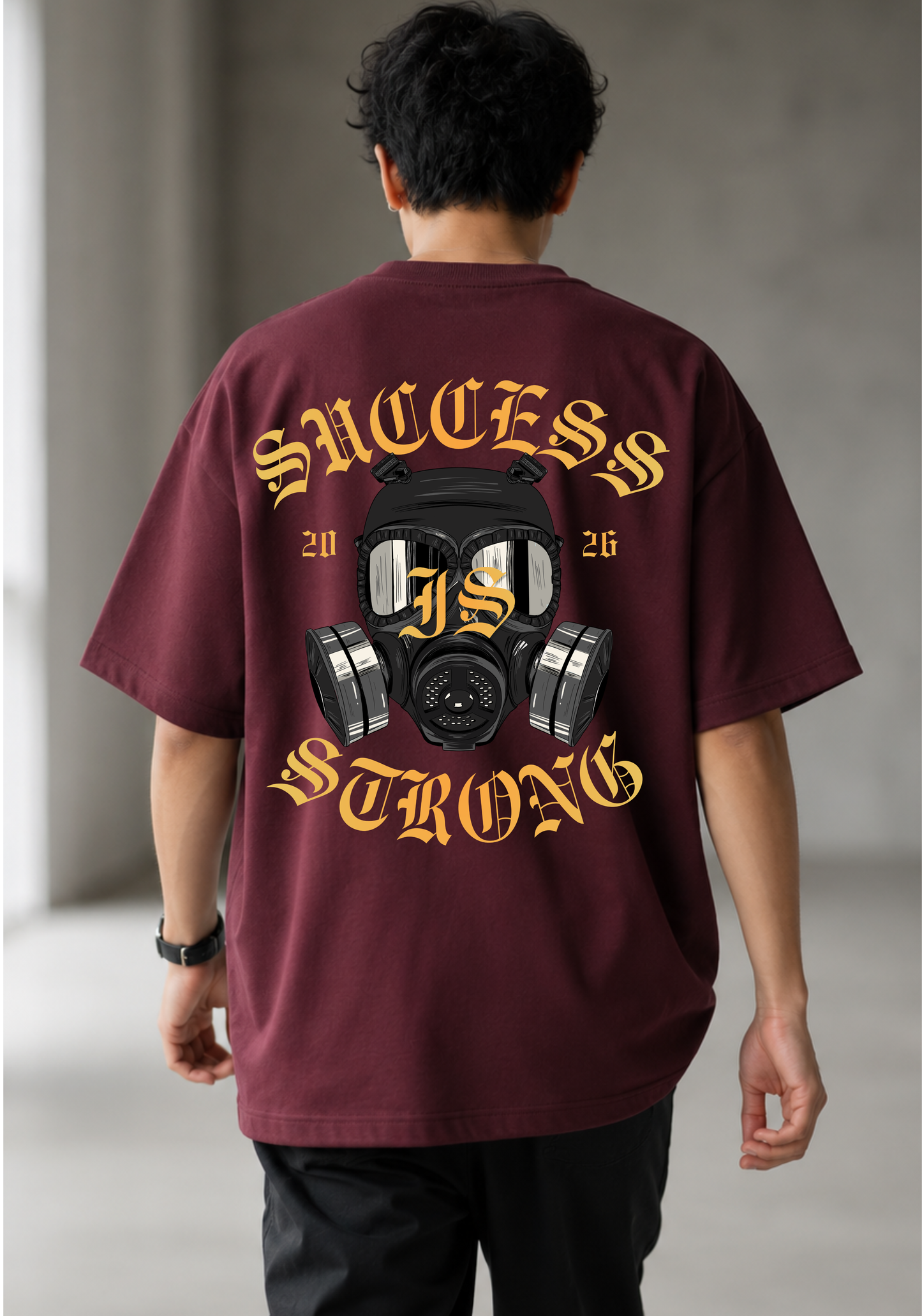 Success — The Filtered Cream Tee