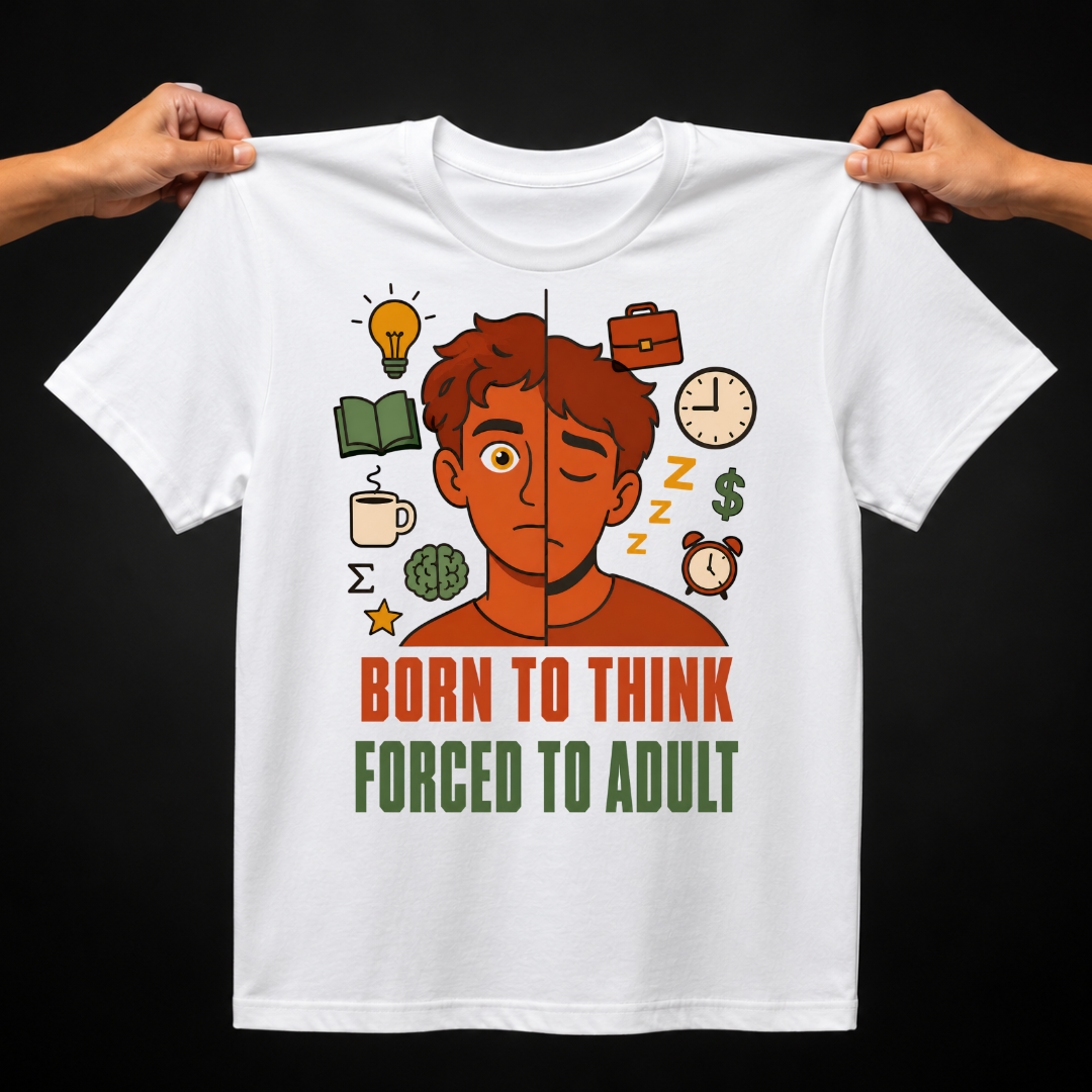 Brain vs Bills Tee