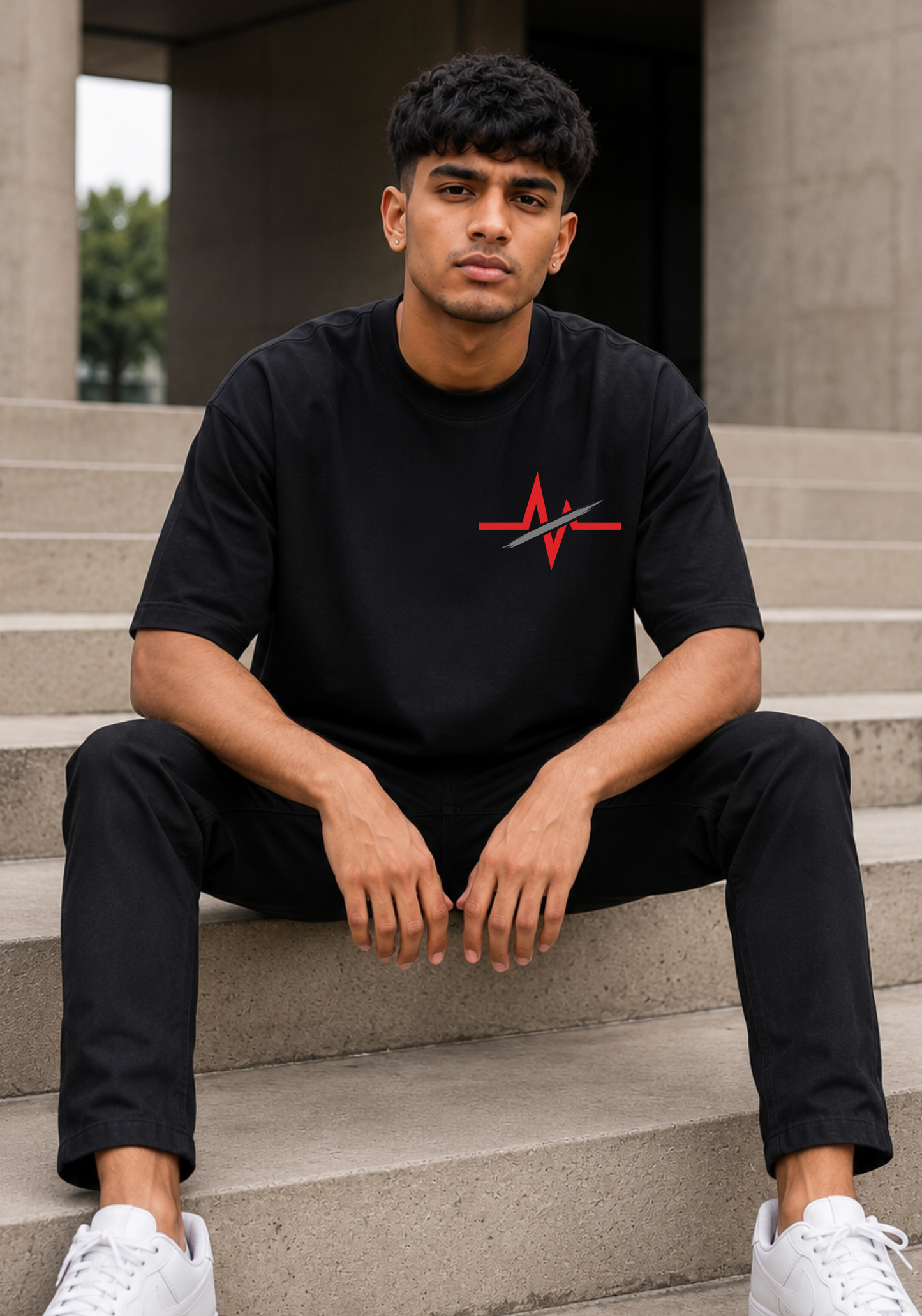 Energy Overload — Running Hot Tee