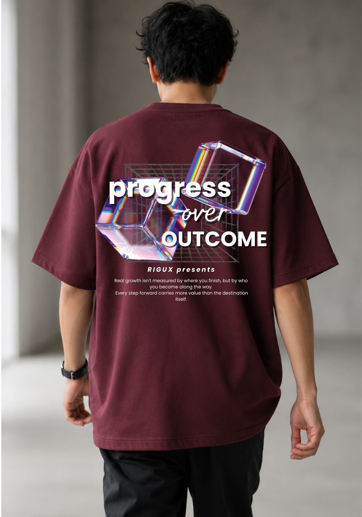 Unfinished — Worn Before It's Proven Tee