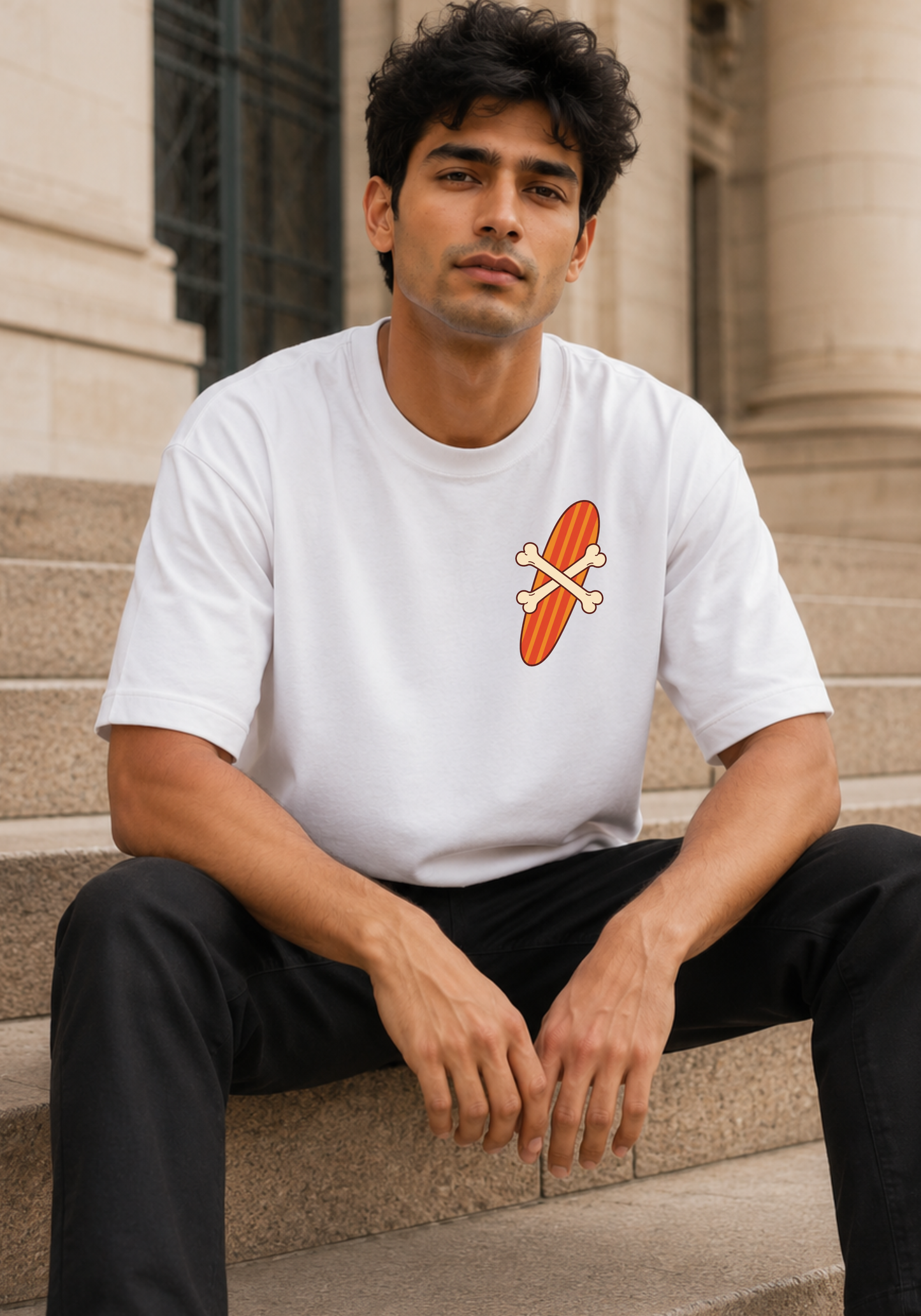 Sunset Chill Tee