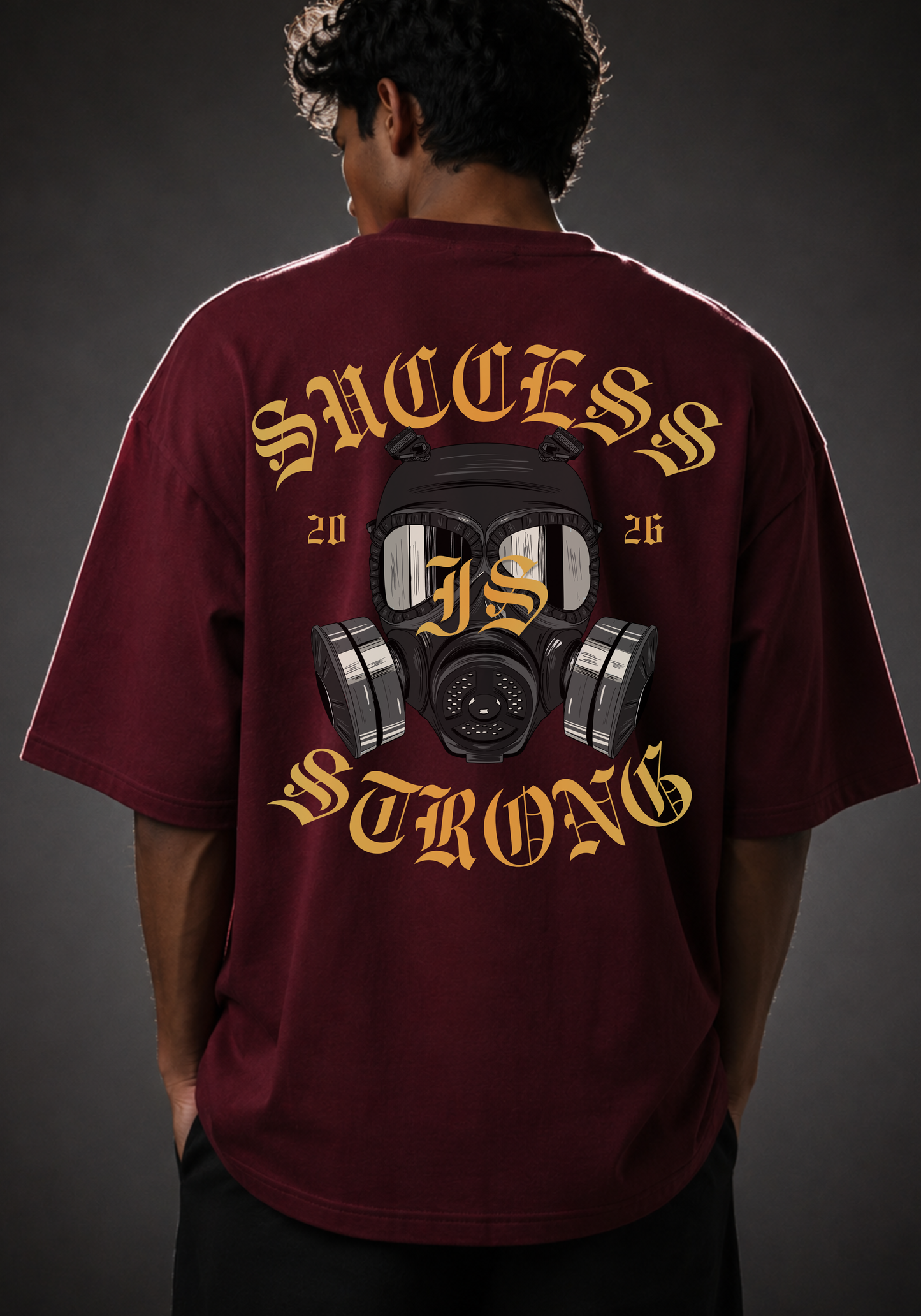Success — The Filtered Cream Tee