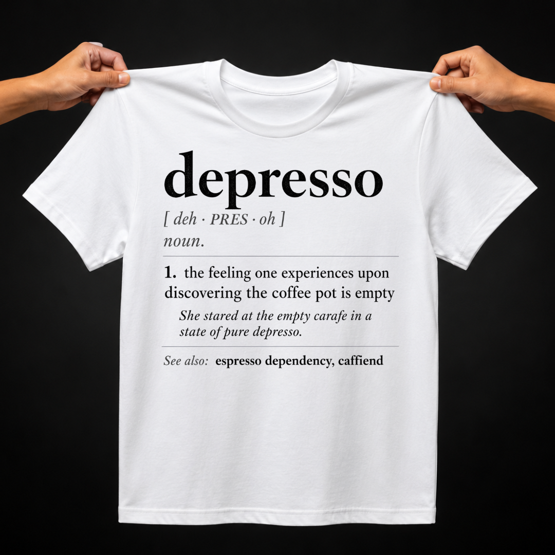 Depresso Definition Tee