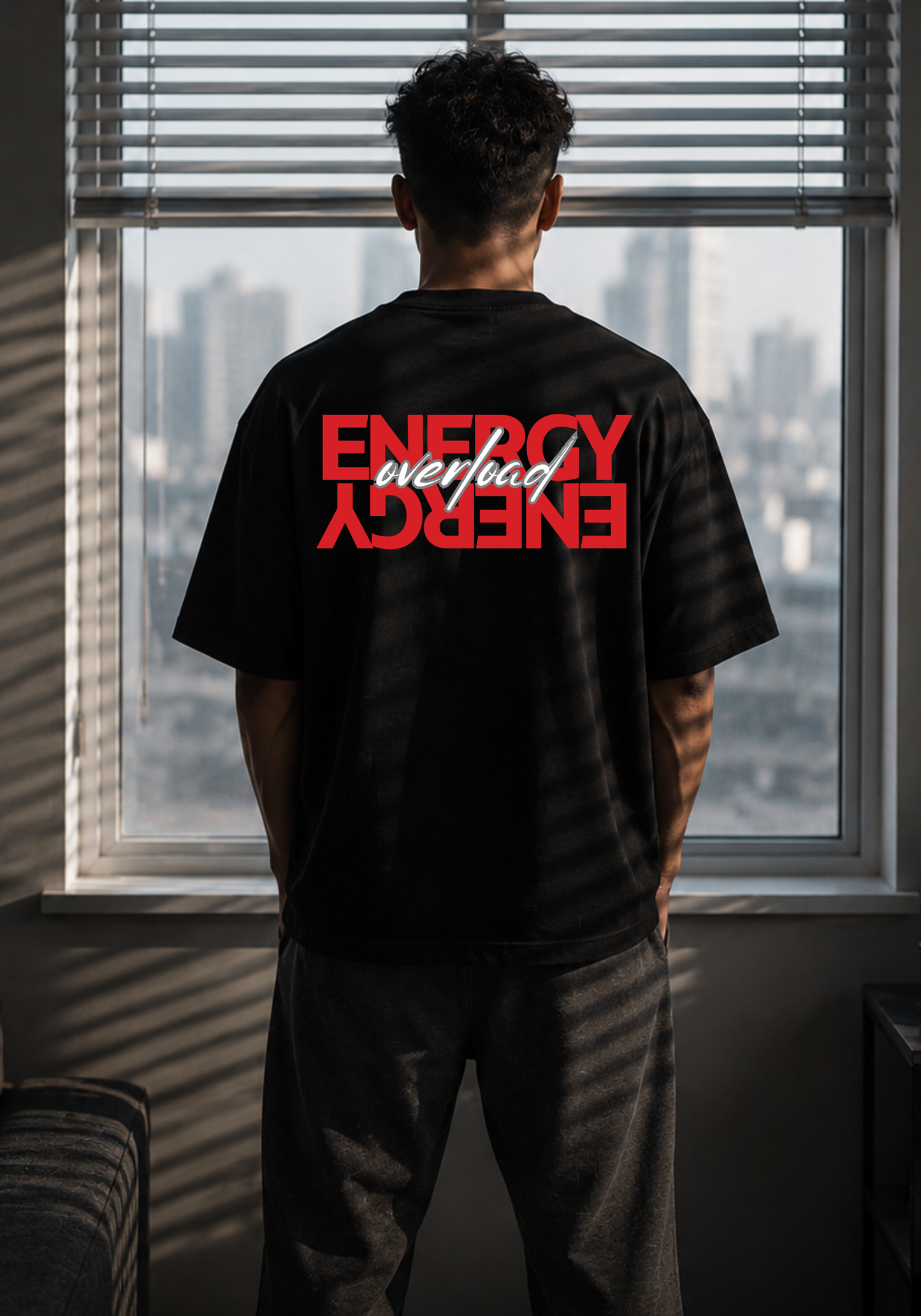 Energy Overload — Running Hot Tee
