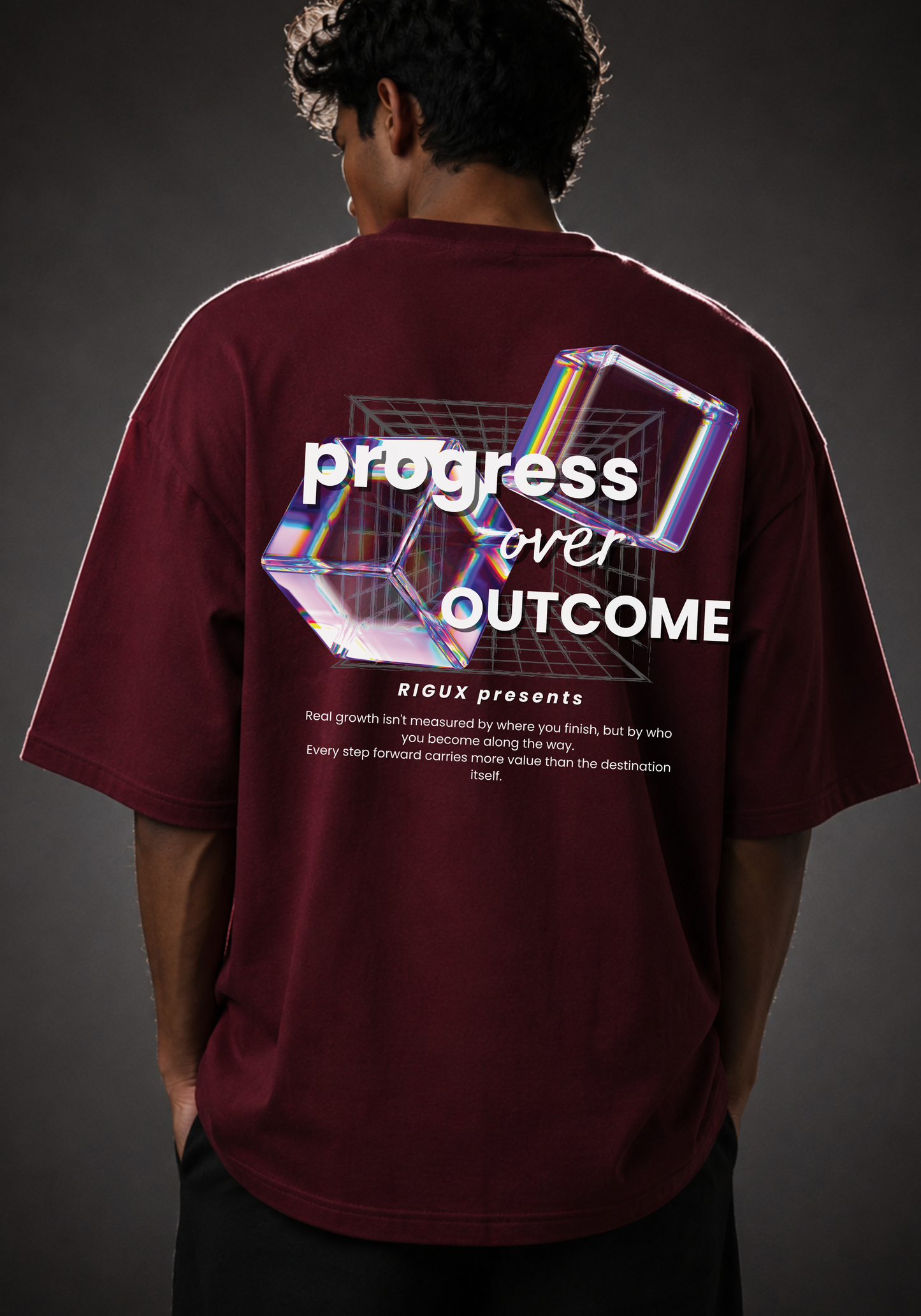 Unfinished — Worn Before It's Proven Tee