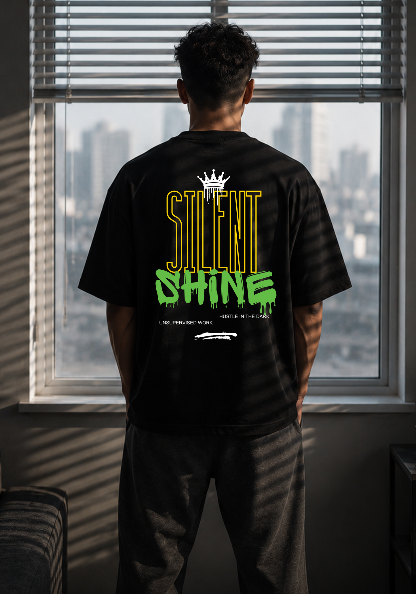 Move in Silence Tee