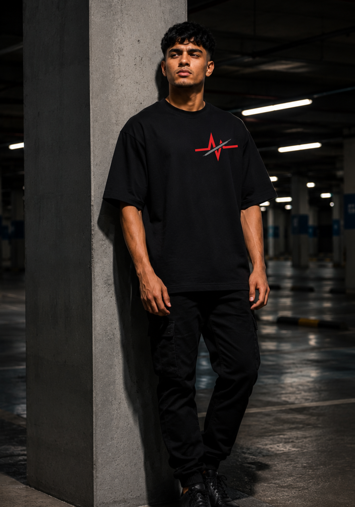 Energy Overload — Running Hot Tee