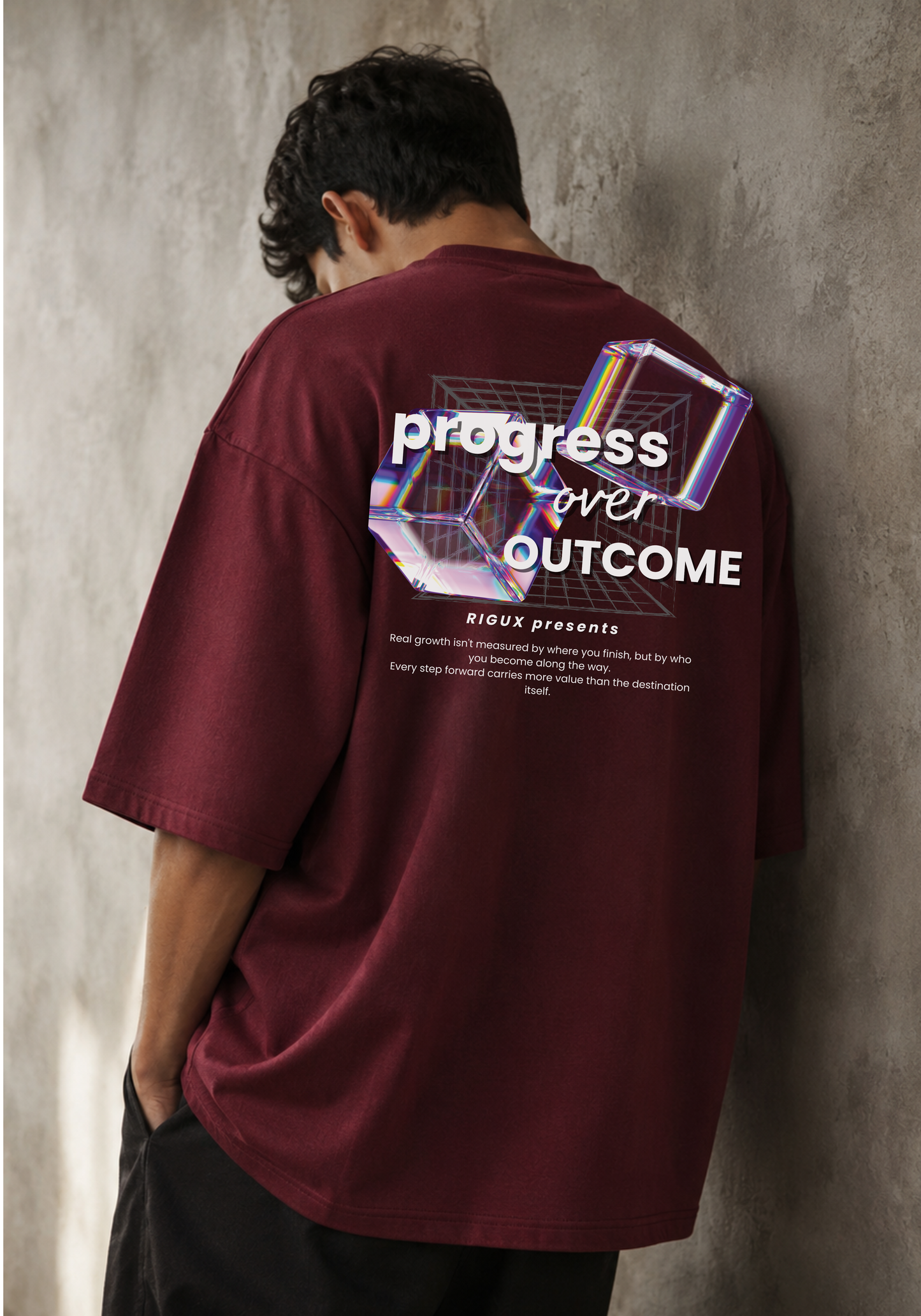 Unfinished — Worn Before It's Proven Tee