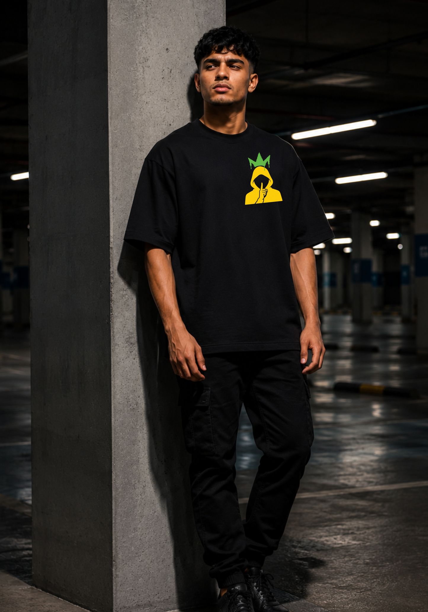 Move in Silence Tee
