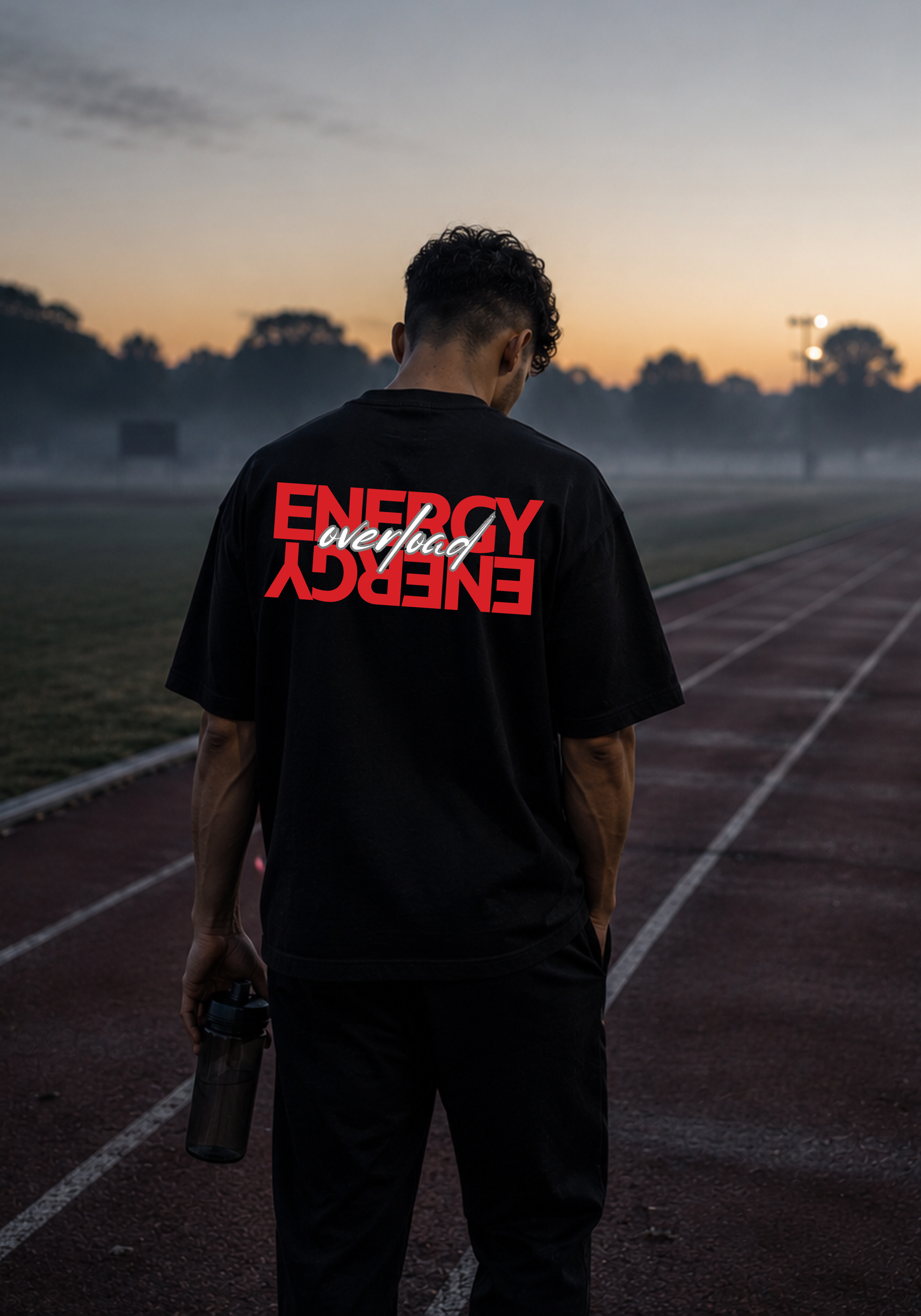 Energy Overload — Running Hot Tee