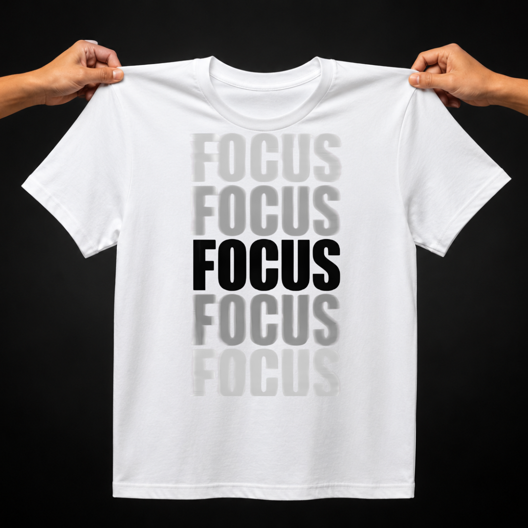 Fading Focus Tee