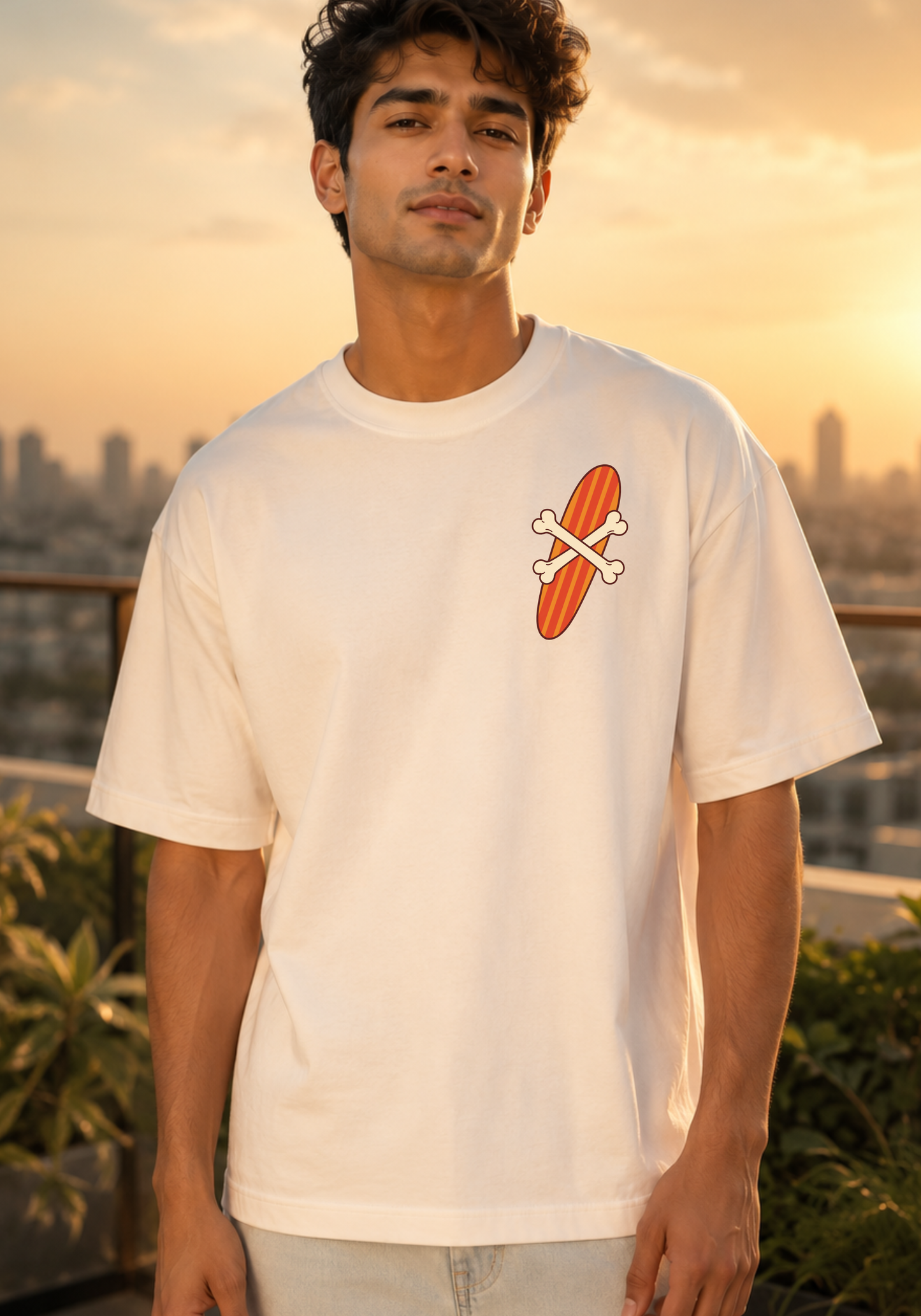 Sunset Chill Tee
