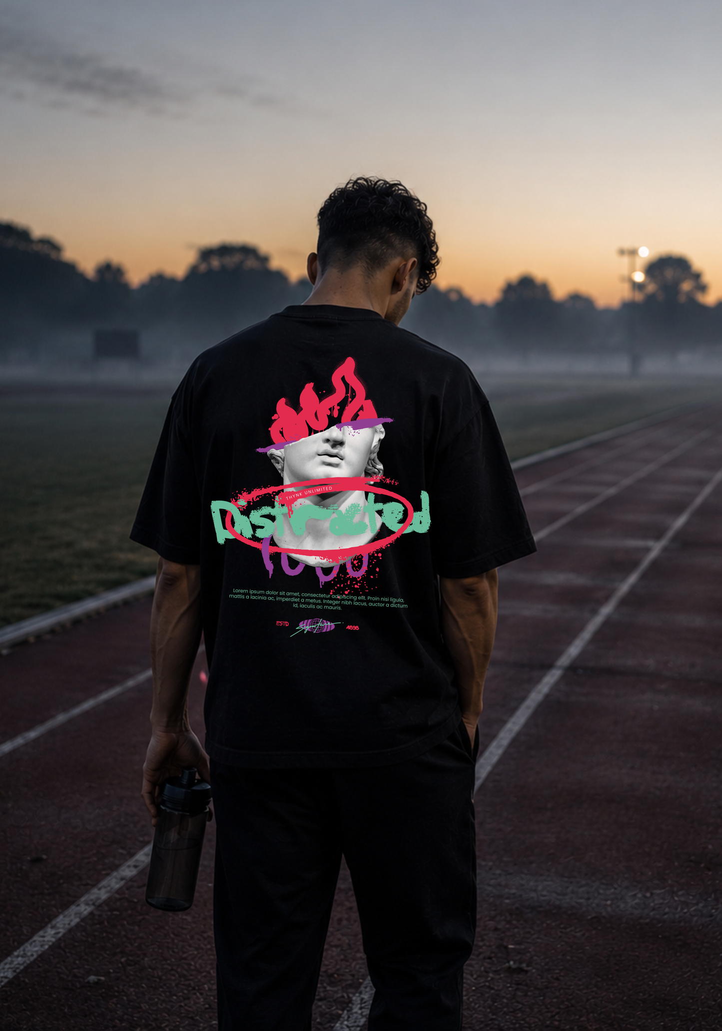 DISTRACTED — Thynk Unlimited Tee