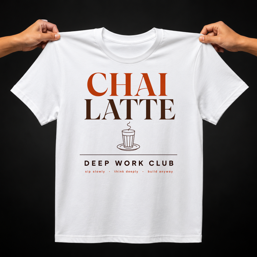 Brewed for Deep Work Tee