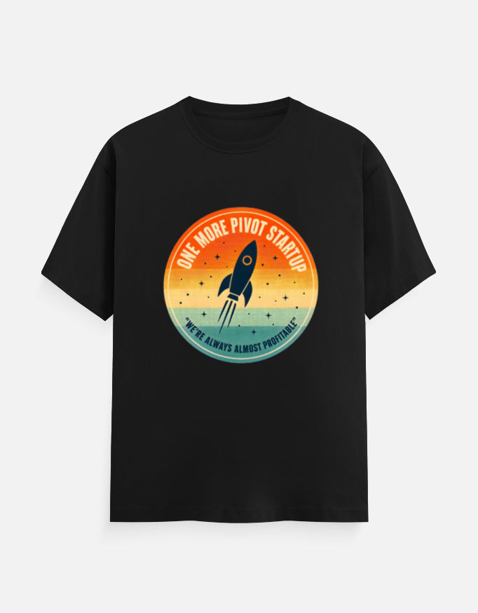 One More Pivot Startup Tee