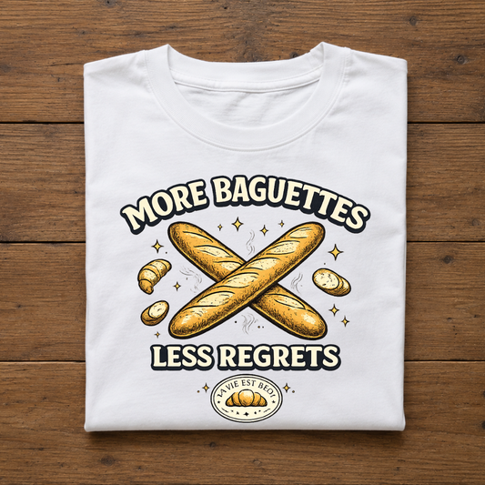 Baguette Philosophy Tee