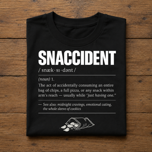 Snaccident Tee