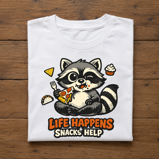 Snack Bandit Tee