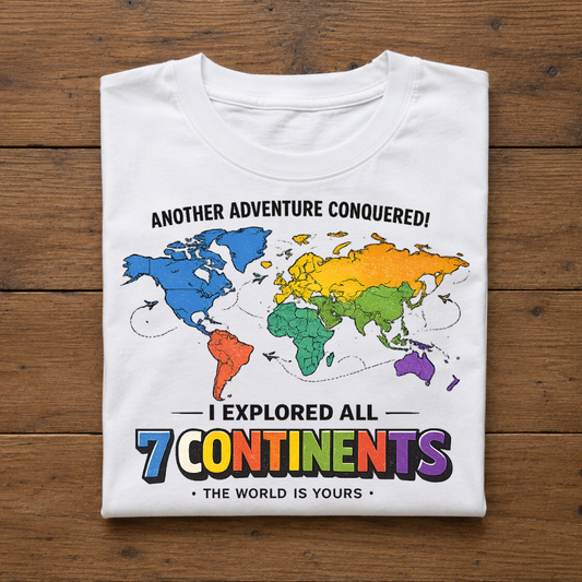 World Walker Tee