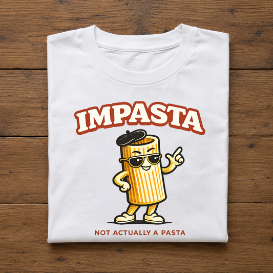 Pasta La Vista Tee