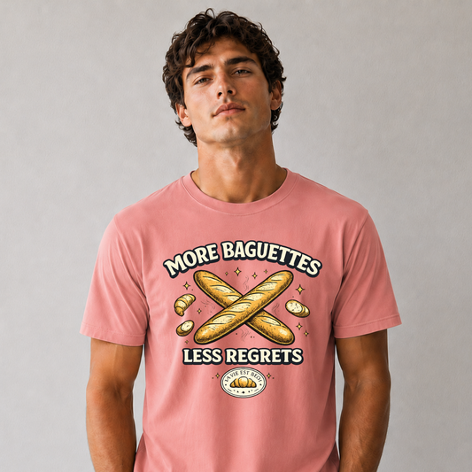Baguette Philosophy Tee