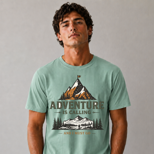 Summit Calling Tee