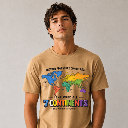 World Walker Tee