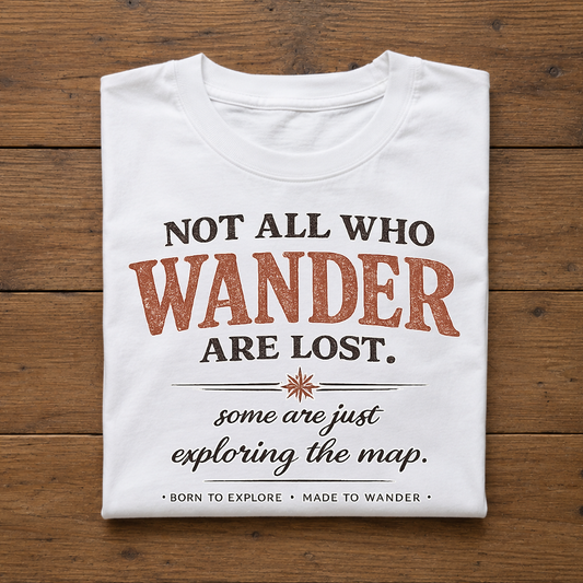 The Wanderer Tee