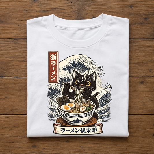 Neko Ramen Club Tee